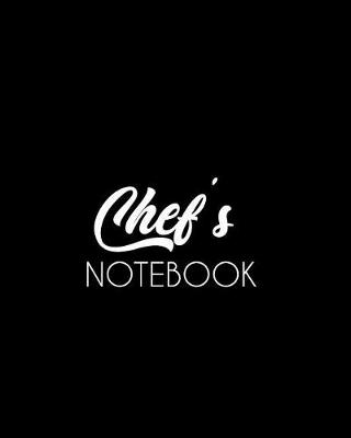 Book cover for Chef's Notebook