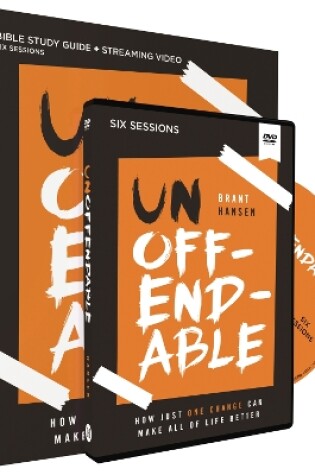 Cover of Unoffendable Study Guide with DVD