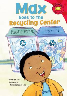 Book cover for Max Goes to the Recycling Center