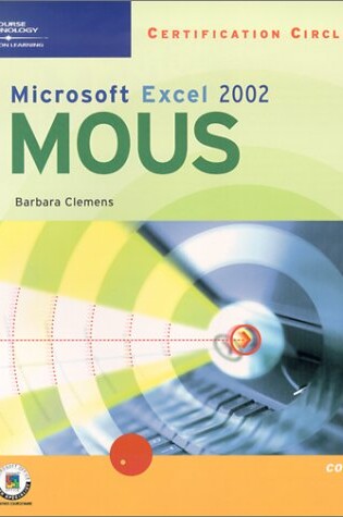 Cover of Mous Microsoft Excel 2002