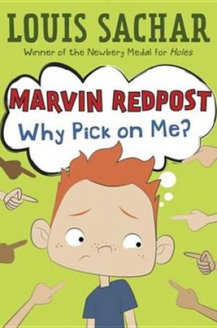 Cover of Marvin Redpost #2
