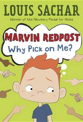 Cover of Marvin Redpost #2