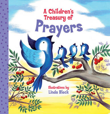 Book cover for A Children's Treasury of Prayers