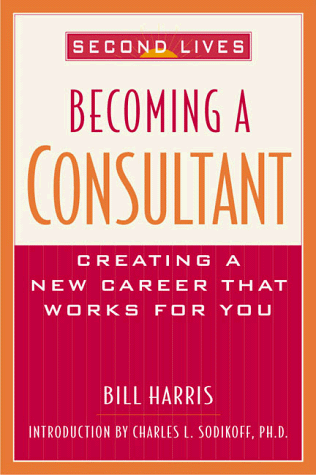 Book cover for Second Lives: Becoming a Consultant