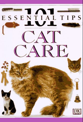 Book cover for Cat Care: 101 Essential Tips