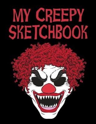 Book cover for My Creepy Sketchbook