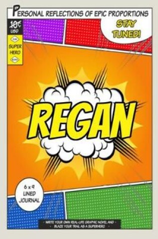 Cover of Superhero Regan