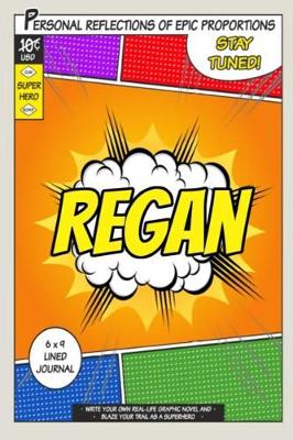 Book cover for Superhero Regan