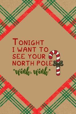 Book cover for Tonight I Want To See our North Pole *wink, wink*