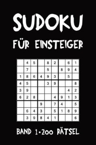 Cover of Sudoku Für Einsteiger Band 1 200 Rätsel