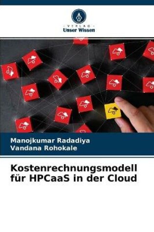 Cover of Kostenrechnungsmodell für HPCaaS in der Cloud