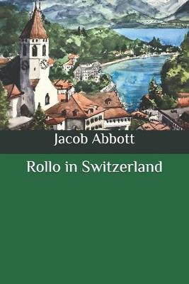 Book cover for Rollo in Switzerland
