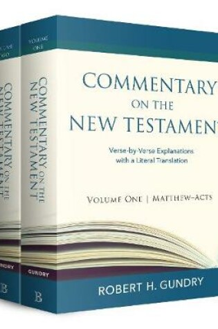 Cover of Commentary on the New Testament