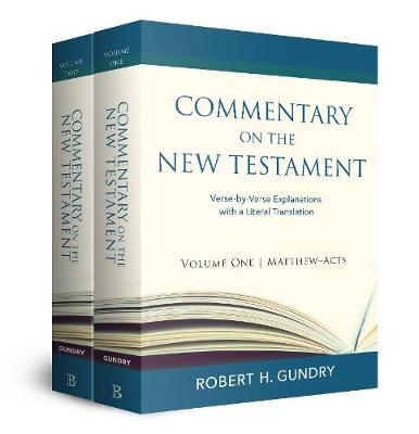 Book cover for Commentary on the New Testament