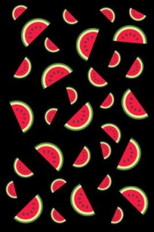 Cover of Watermelon Slices Journal Notebook