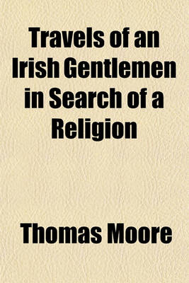 Book cover for Travels of an Irish Gentlemen in Search of a Religion