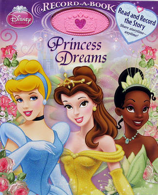 Book cover for Princess Dreams Record-A-Book