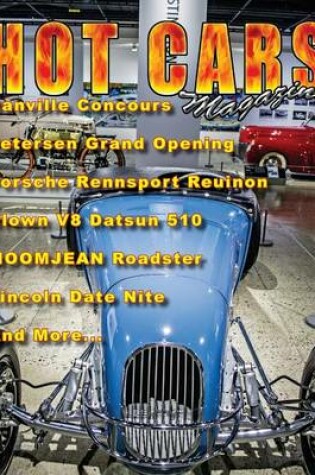 Cover of HOT CARS No. 23