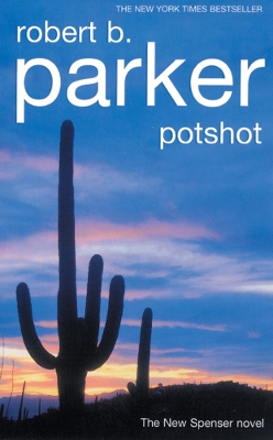 Book cover for Potshot