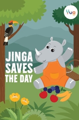 Cover of Jinga Saves the Day