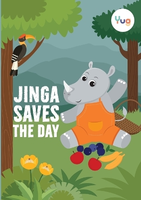 Book cover for Jinga Saves the Day