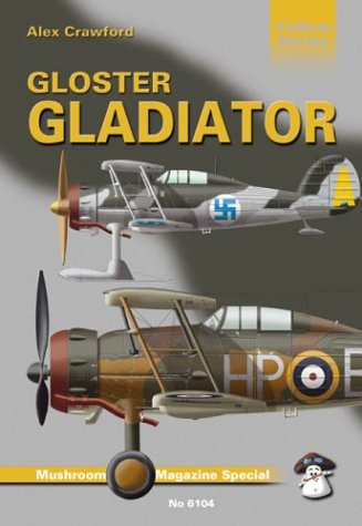 Book cover for Gloster Gladiator