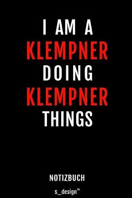 Book cover for Notizbuch für Klempner