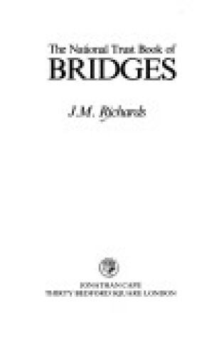 Cover of The National Trust Book of Bridges