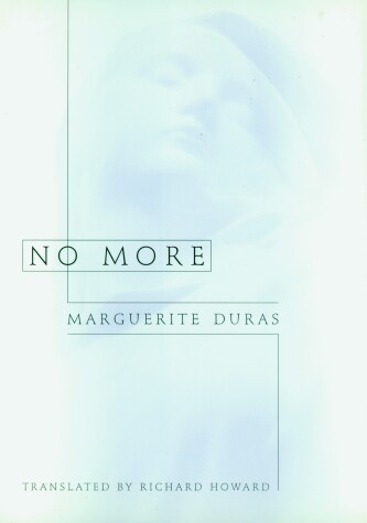 Book cover for No More