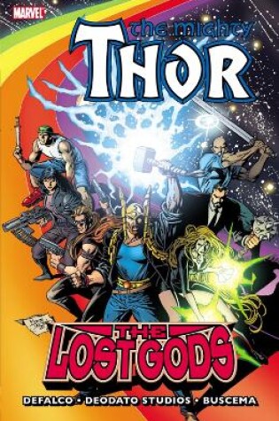 Cover of Thor: The Lost Gods