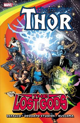Book cover for Thor: The Lost Gods
