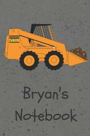 Cover of Bryan's Notebook