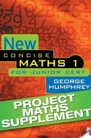 Cover of New Concise Maths 1 Project Maths Supplement