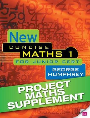 Book cover for New Concise Maths 1 Project Maths Supplement