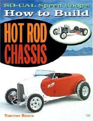 Book cover for How to Build Hot Rod Chassis