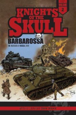 Cover of Knights of the Skull, Vol. 2: Germany's Panzer Forces in WWII, Barbarossa