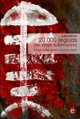 Book cover for 20.000 leguas de viaje submarino/Vingt mille leues sous le mers