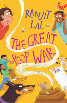 Book cover for The Great Poop War