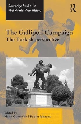 Book cover for The Gallipoli Campaign
