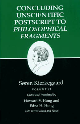 Cover of Kierkegaard's Writings, XII, Volume II