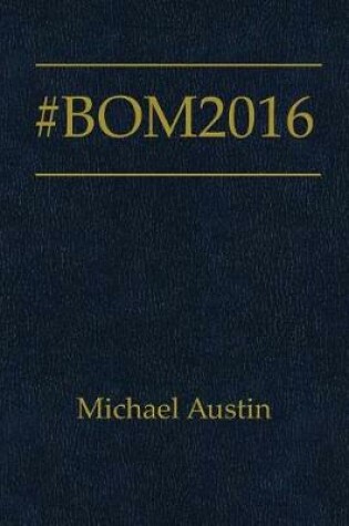Cover of #Bom2016