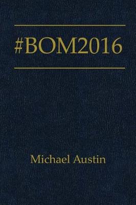 Book cover for #Bom2016