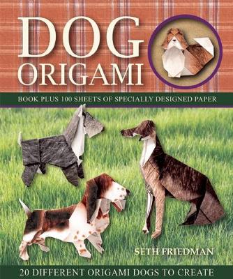 Book cover for Dog Origami