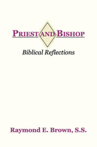 Cover of Priest and Bishop