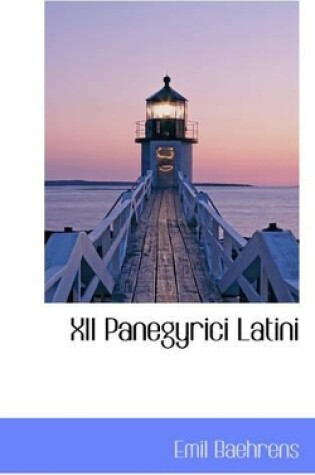 Cover of XII Panegyrici Latini