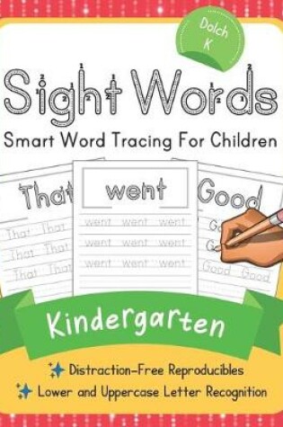 Cover of Dolch Kindergarten Sight Words