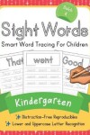 Book cover for Dolch Kindergarten Sight Words