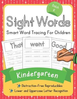 Book cover for Dolch Kindergarten Sight Words