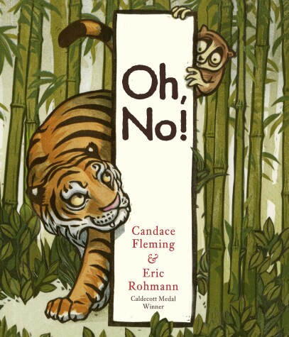 Book cover for Oh, No!