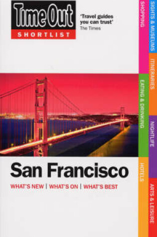 Cover of "Time Out" Shortlist San Francisco